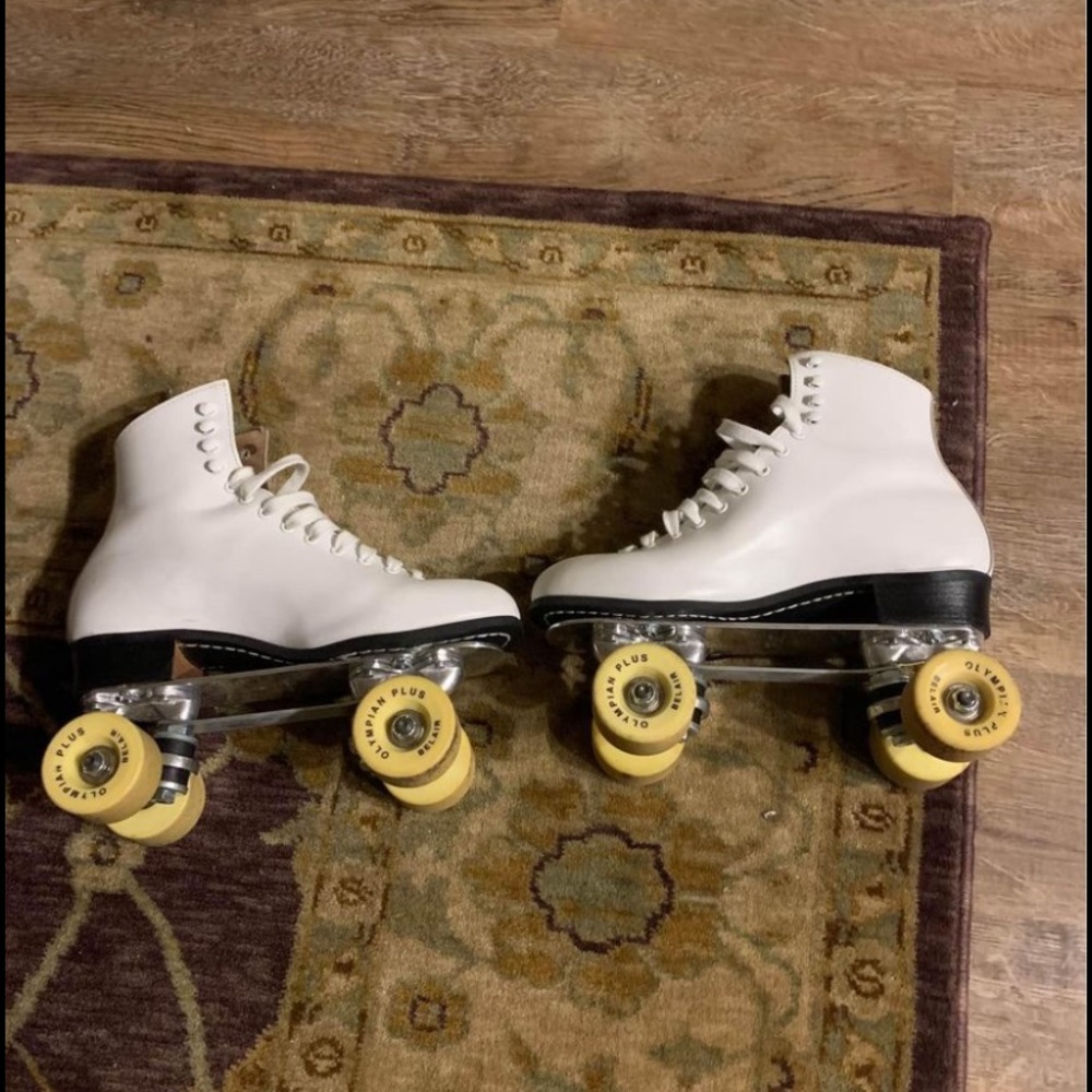 Vintage Riedell 120 Roller Skates